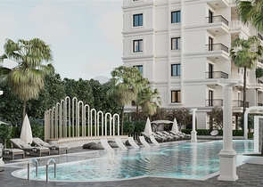 Apartment 1+1 near the beach of Injekum