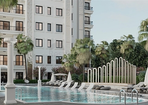 Apartment 1+1 near the beach of Injekum