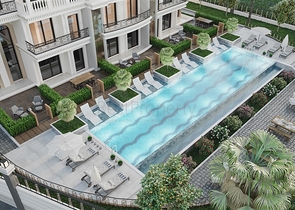 Apartment 1+1 near the beach of Injekum