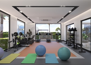 1+1 apartment in a newly built modern complex in Mahmutlar