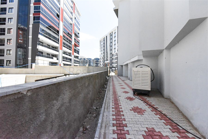 Apartments in a new complex in the Mahmutlar area