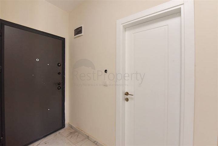 Apartments in a new complex in the Mahmutlar area