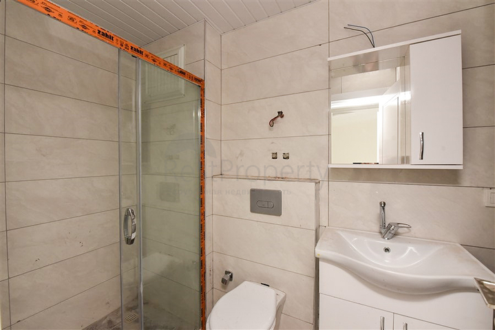 Apartments in a new complex in the Mahmutlar area