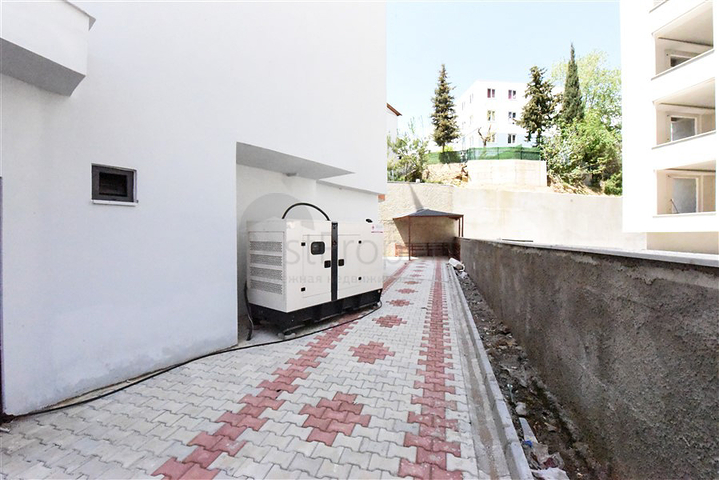 Apartments in a new complex in the Mahmutlar area