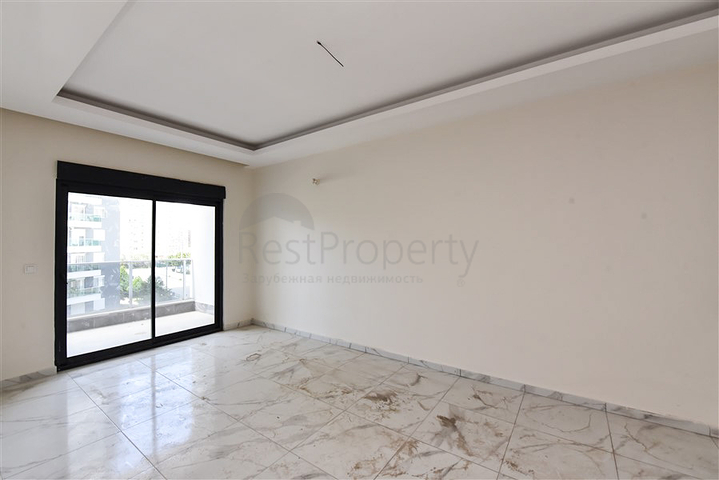 Apartments in a new complex in the Mahmutlar area