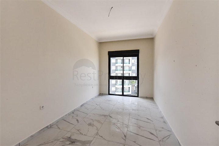 Apartments in a new complex in the Mahmutlar area