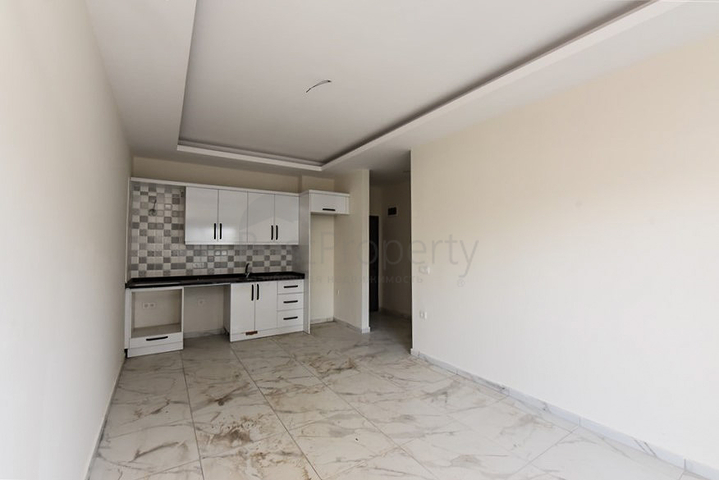 Apartments in a new complex in the Mahmutlar area