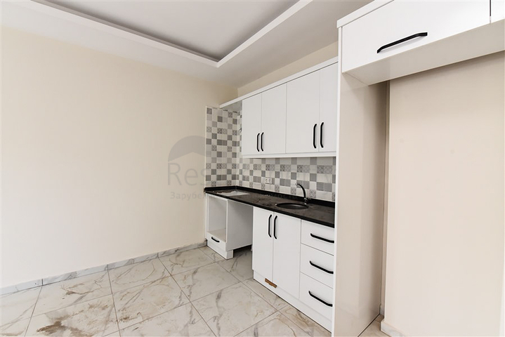 Apartments in a new complex in the Mahmutlar area