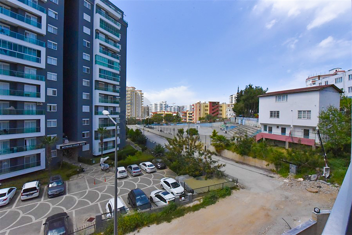 Apartments in a new complex in the Mahmutlar area