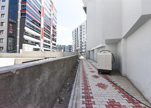 Apartments in a new complex in the Mahmutlar area