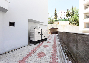 Apartments in a new complex in the Mahmutlar area