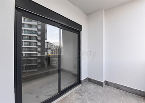 Apartments in a new complex in the Mahmutlar area