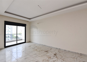 Apartments in a new complex in the Mahmutlar area