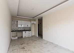 Apartments in a new complex in the Mahmutlar area