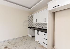 Apartments in a new complex in the Mahmutlar area