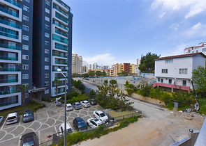 Apartments in a new complex in the Mahmutlar area