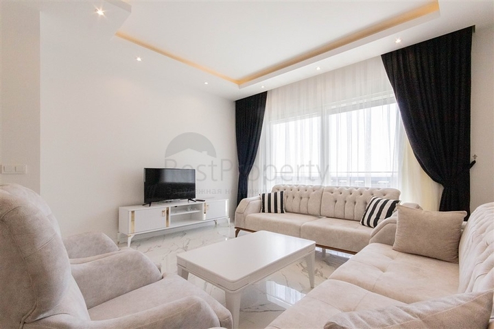 1+1 apartment in Mahmutlar district