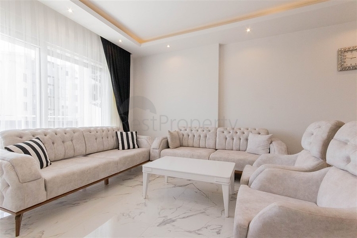 1+1 apartment in Mahmutlar district