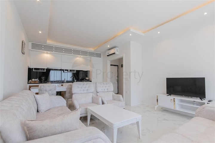 1+1 apartment in Mahmutlar district