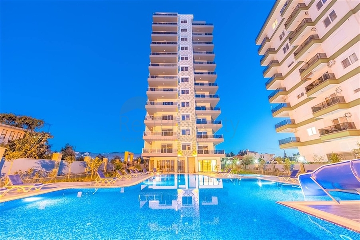 1+1 apartment in Mahmutlar district