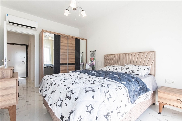 1+1 apartment in Mahmutlar district