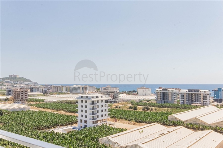 1+1 apartment in Mahmutlar district