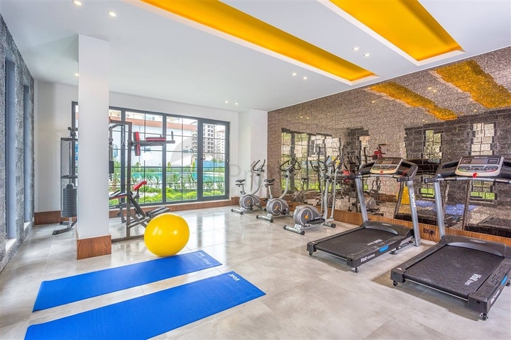 1+1 apartment in Mahmutlar district