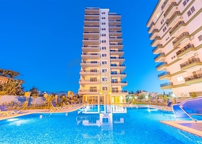 1+1 apartment in Mahmutlar district