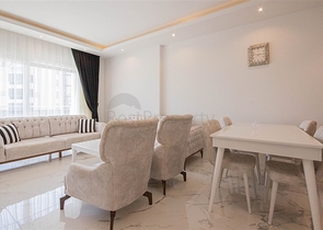 1+1 apartment in Mahmutlar district