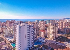 1+1 apartment in Mahmutlar district