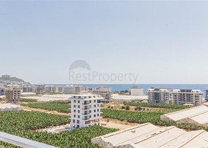 1+1 apartment in Mahmutlar district