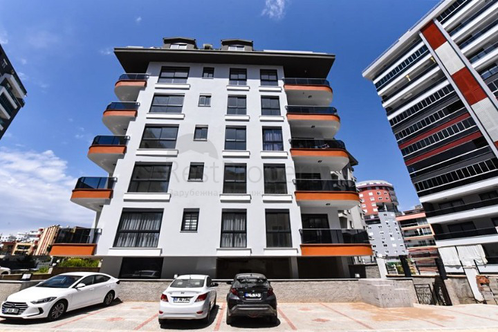 2+1 penthouse in Mahmutlar district