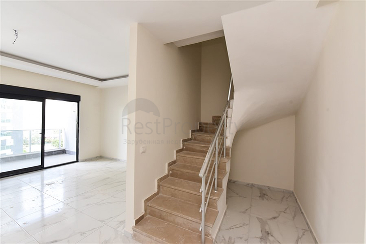 2+1 penthouse in Mahmutlar district