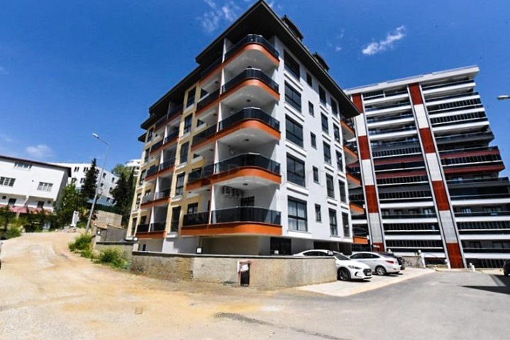 2+1 penthouse in Mahmutlar district