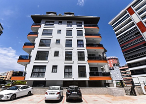 2+1 penthouse in Mahmutlar district