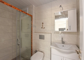 1+1 apartment in a new complex without infrastructure in Mahmutlar district