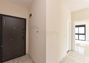 1+1 apartment in a new complex without infrastructure in Mahmutlar district