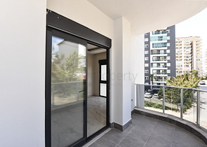 1+1 apartment in a new complex without infrastructure in Mahmutlar district