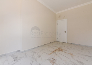 1+1 apartment in a new complex without infrastructure in Mahmutlar district