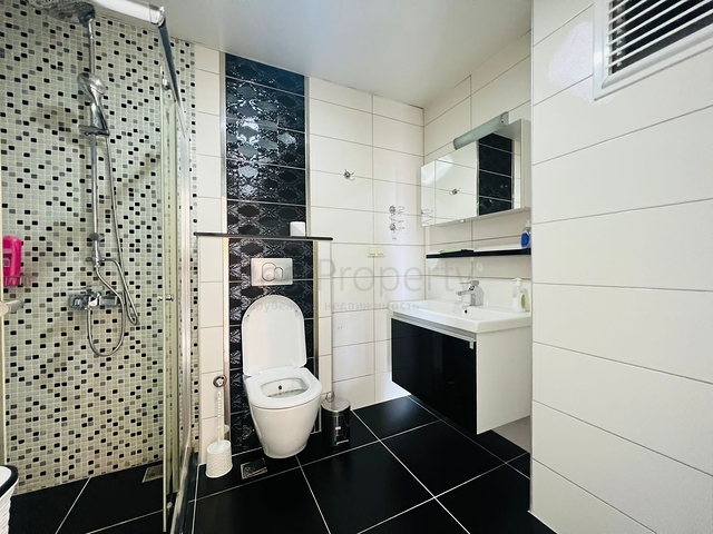 Spacious 2+1 penthouse in the center of Alanya