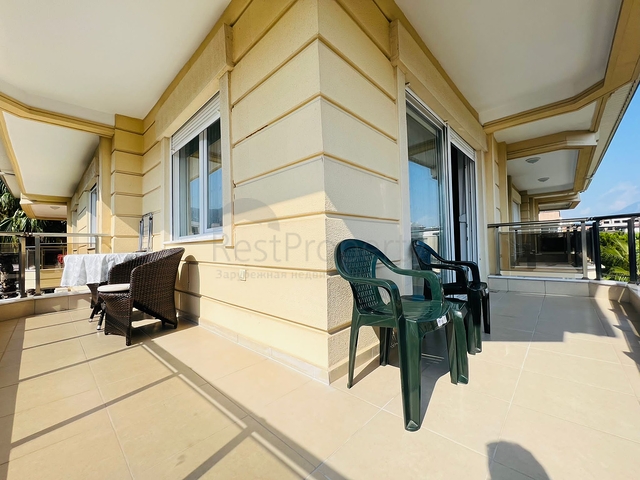 Spacious 2+1 penthouse in the center of Alanya