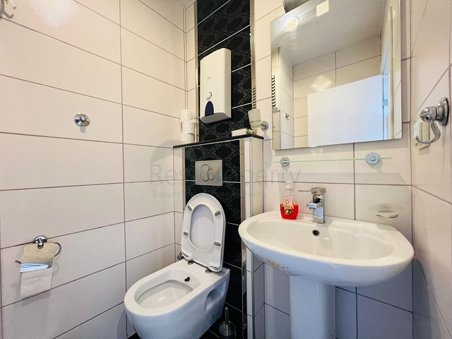 Spacious 2+1 penthouse in the center of Alanya