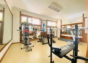 Spacious 2+1 penthouse in the center of Alanya