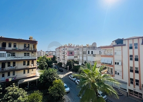 Spacious 2+1 penthouse in the center of Alanya