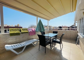 Spacious 2+1 penthouse in the center of Alanya