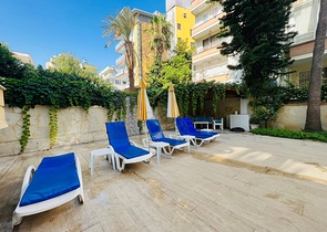 Spacious 2+1 penthouse in the center of Alanya