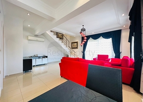 Spacious 2+1 penthouse in the center of Alanya