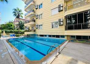 Spacious 2+1 penthouse in the center of Alanya