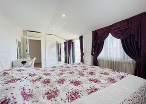 Spacious 2+1 penthouse in the center of Alanya