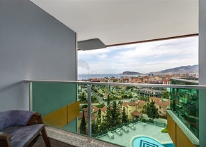 Luxury penthouse with sea and fortress views from the owner 